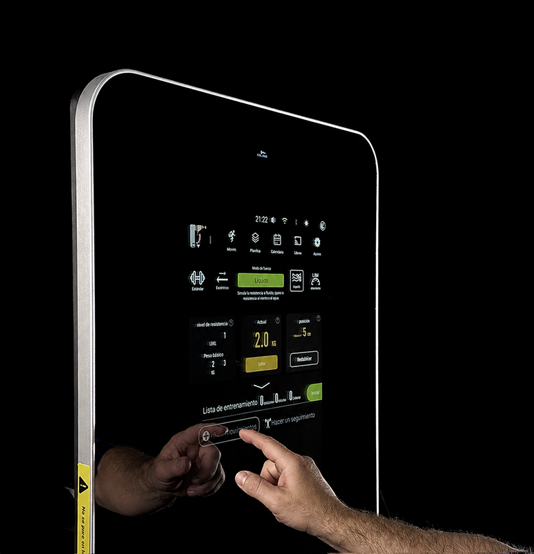 E+ PAtalla touch